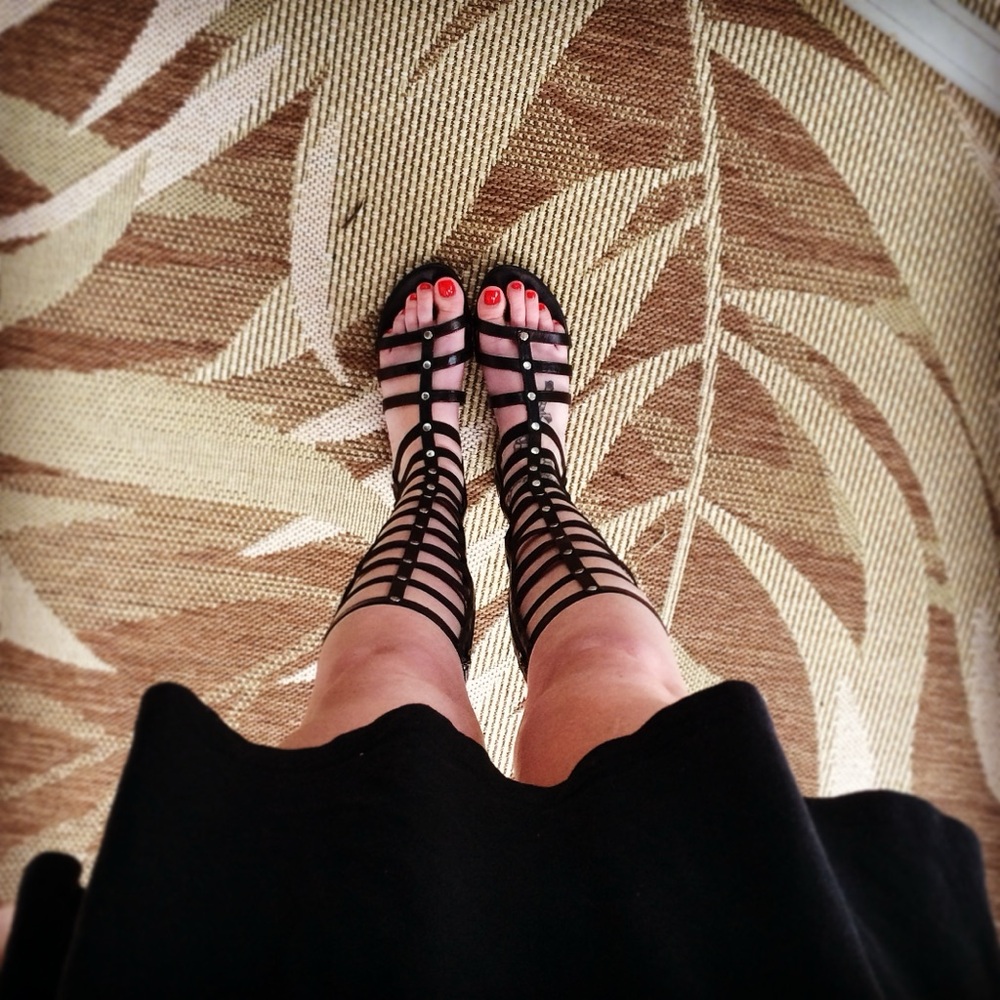 Stuart Weitzman Gladiator Sandal